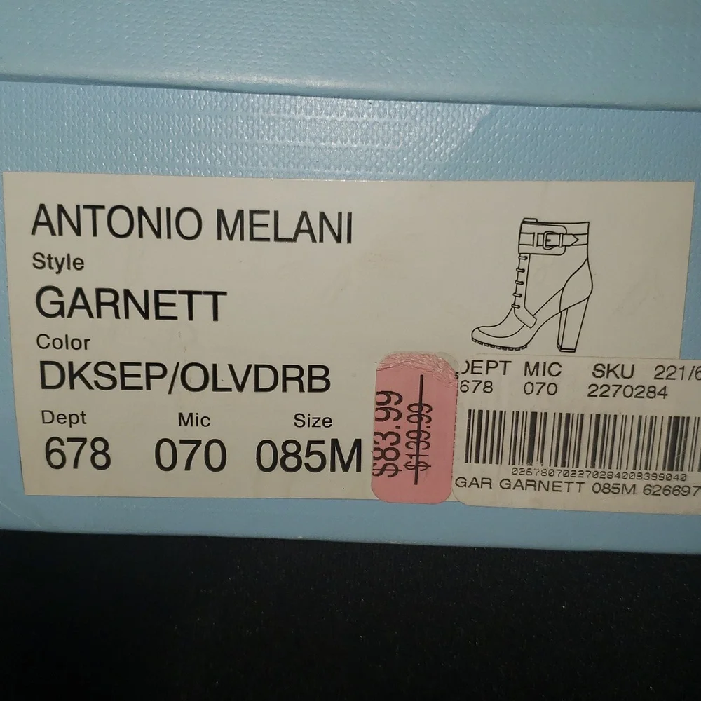 Antonio Melani Garnett size 8.5 - Picture 8 of 11